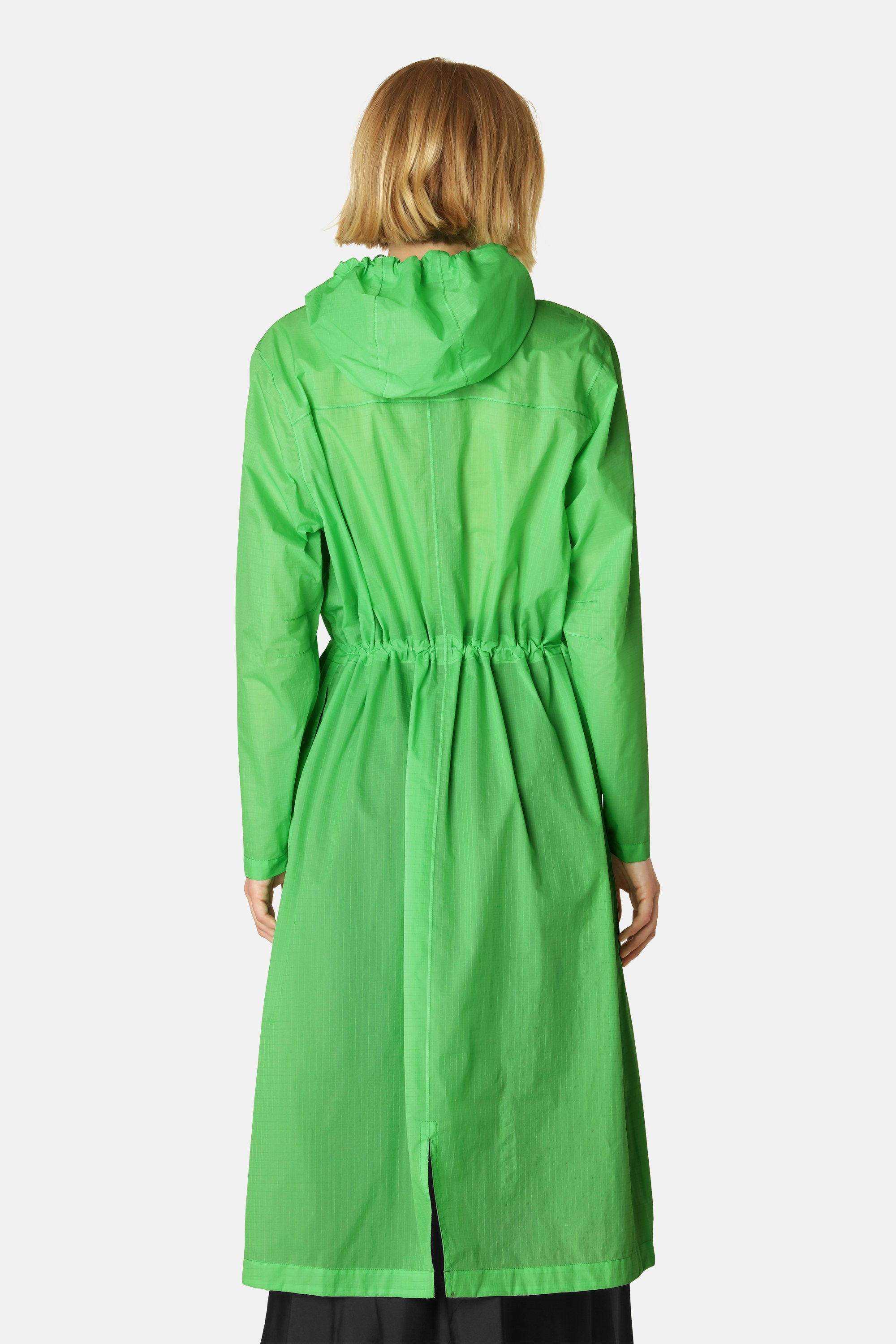 Windbreaker Regnparkas - Bright Green